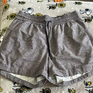 Lululemon Gray Athletic Shorts